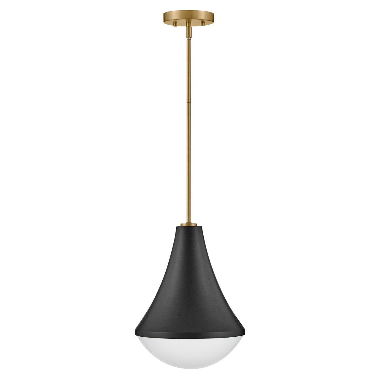 Lark - 83417BK - LED Pendant - Haddie - Black