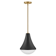 Lark - 83417BK - LED Pendant - Haddie - Black