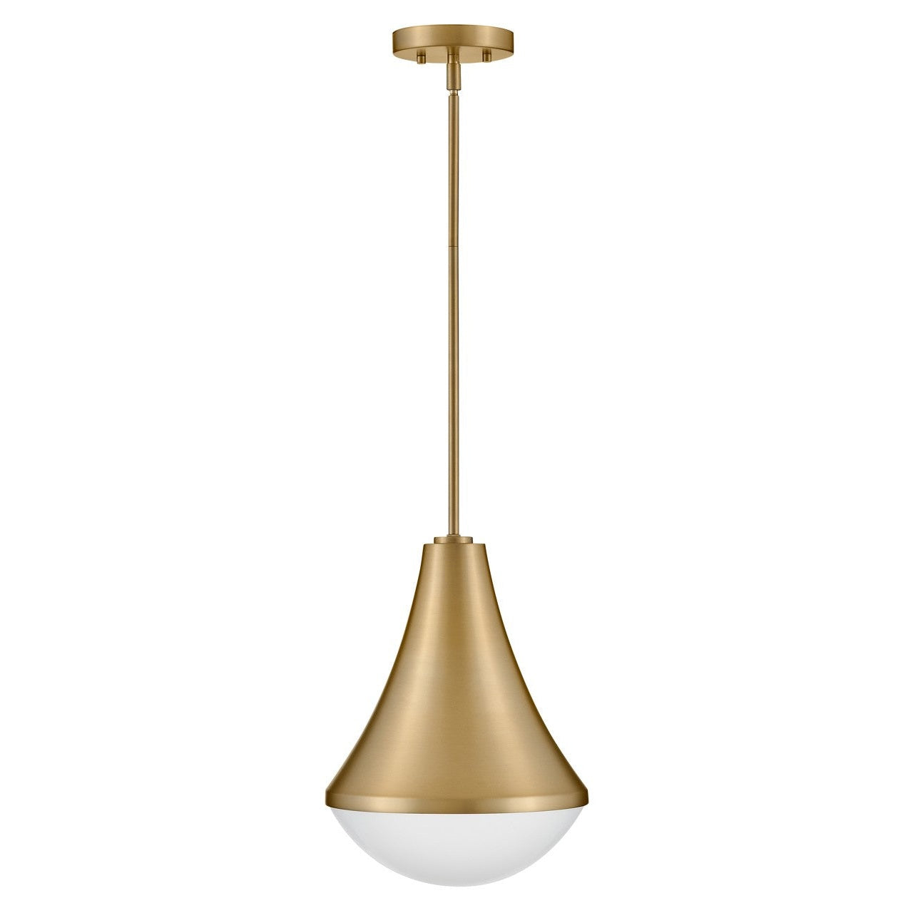 Lark - 83417LCB - LED Pendant - Haddie - Lacquered Brass