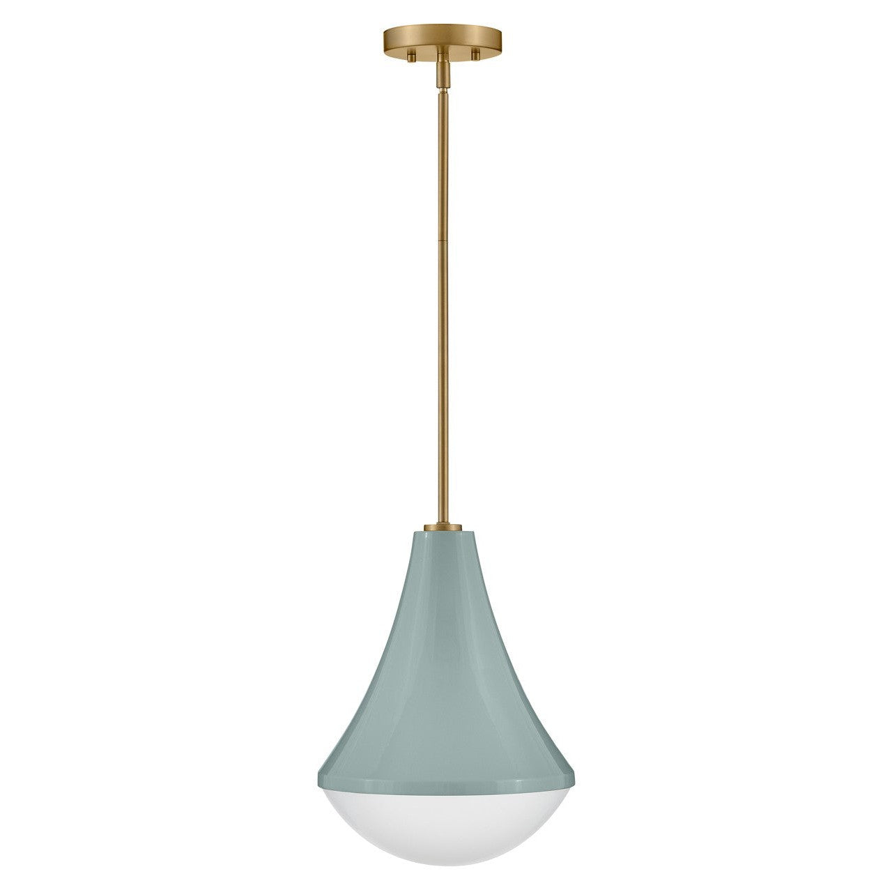 Lark - 83417SF - LED Pendant - Haddie - Seafoam