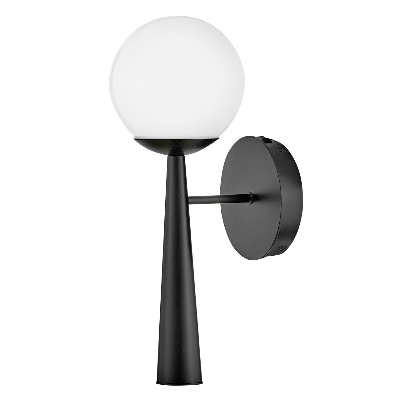 Lark - 83500BK - LED Wall Sconce - Izzy - Black