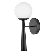 Lark - 83500BK - LED Wall Sconce - Izzy - Black