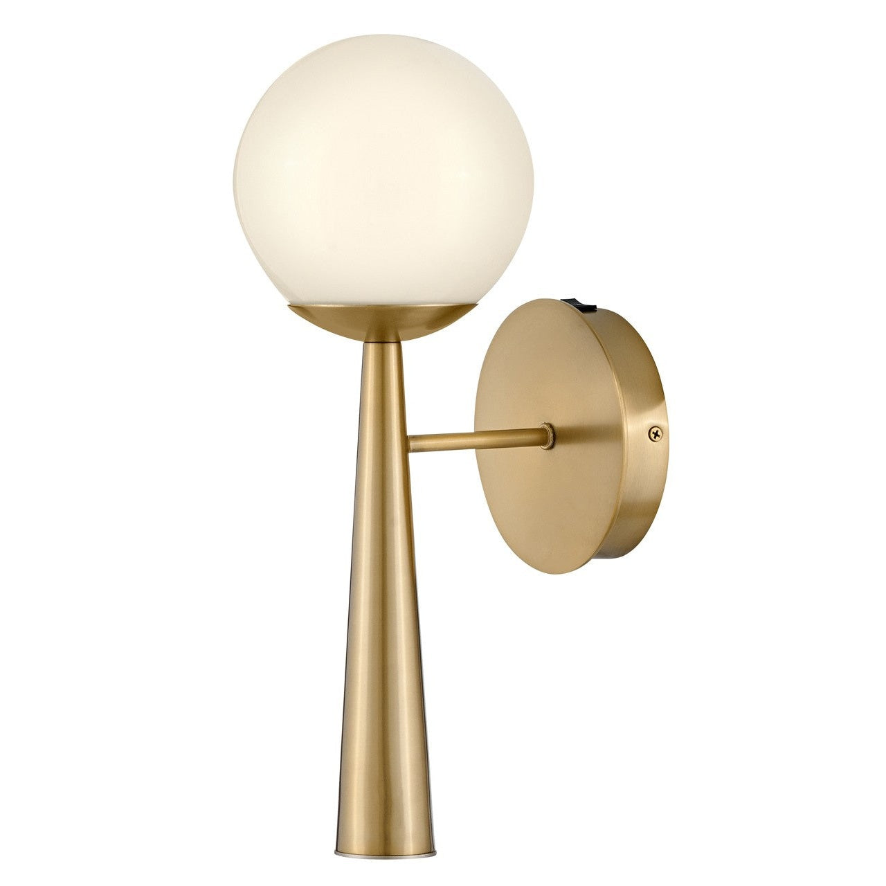 Lark - 83500LCB - LED Wall Sconce - Izzy - Lacquered Brass
