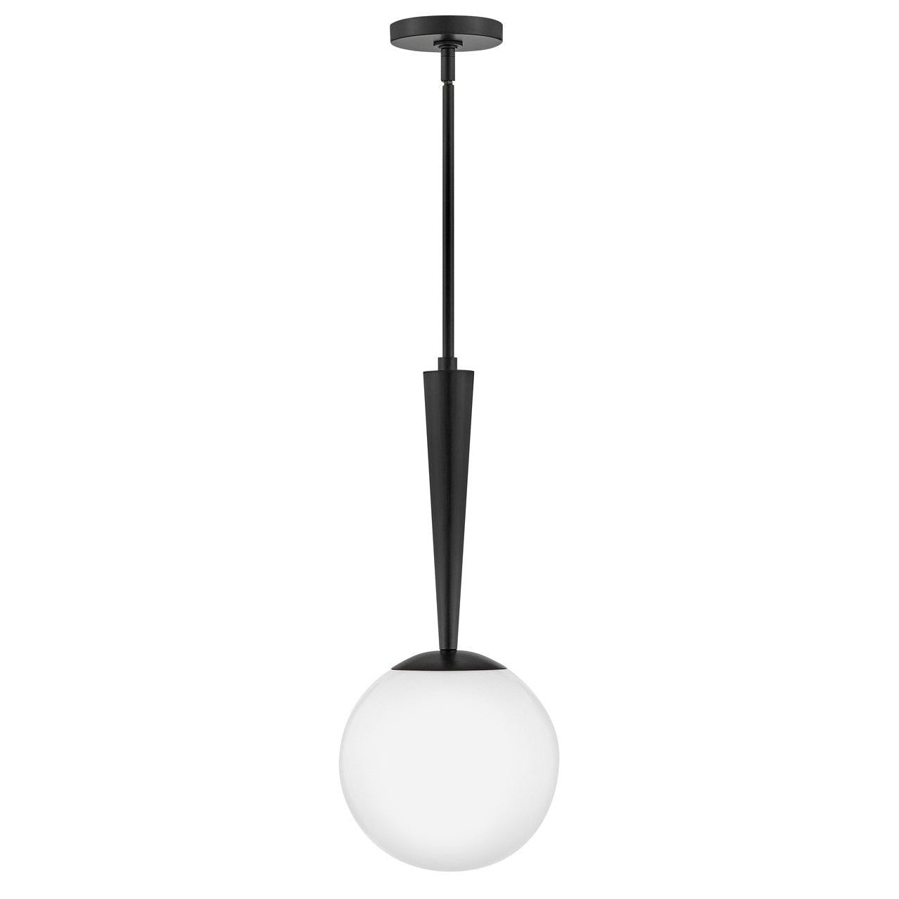 Lark - 83507BK - LED Pendant - Izzy - Black