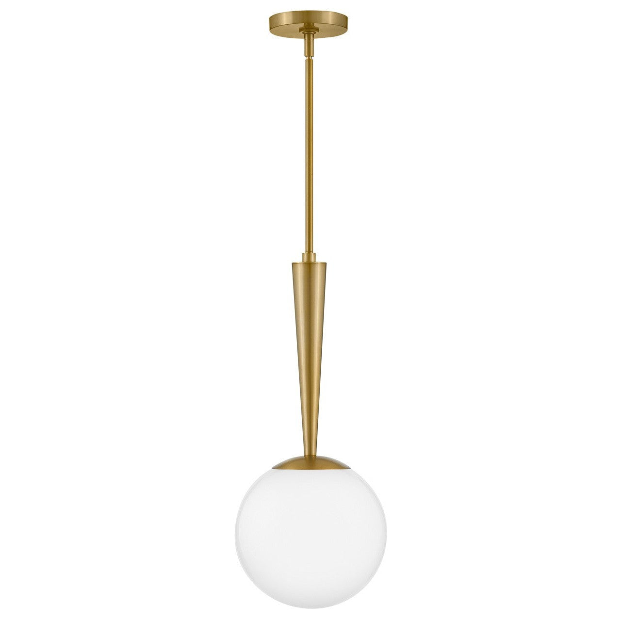 Lark - 83507LCB - LED Pendant - Izzy - Lacquered Brass