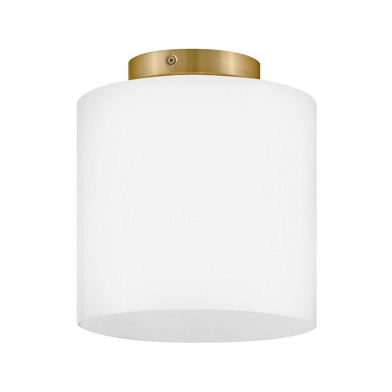 Lark - 83533LCB - LED Flush Mount - Pippa - Lacquered Brass