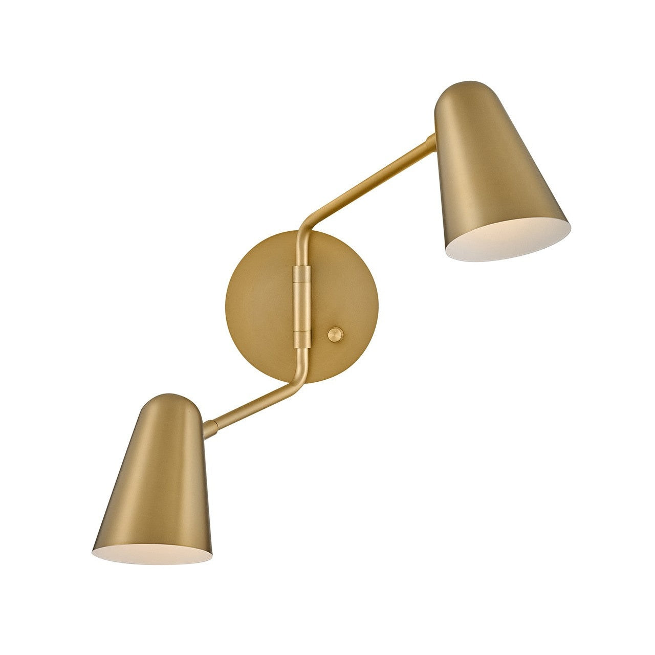 Lark - 83542LCB - LED Wall Sconce - Birdie - Lacquered Brass