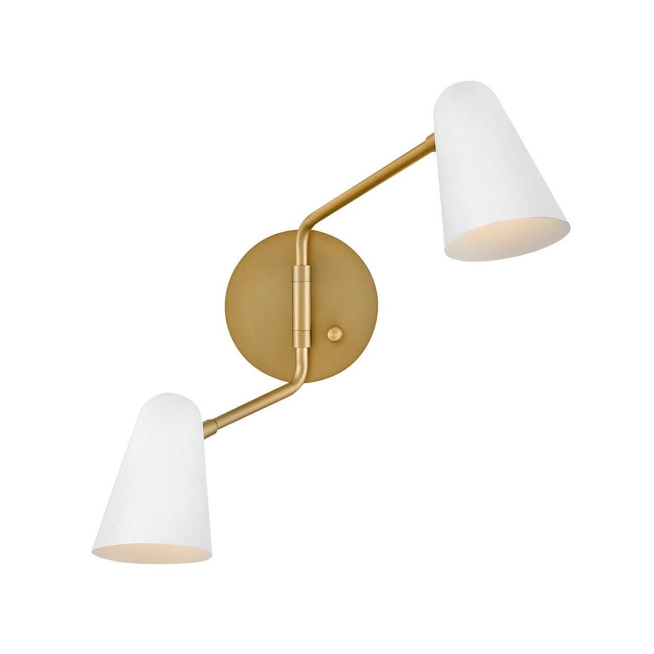 Lark - 83542LCB-MW - LED Wall Sconce - Birdie - Lacquered Brass