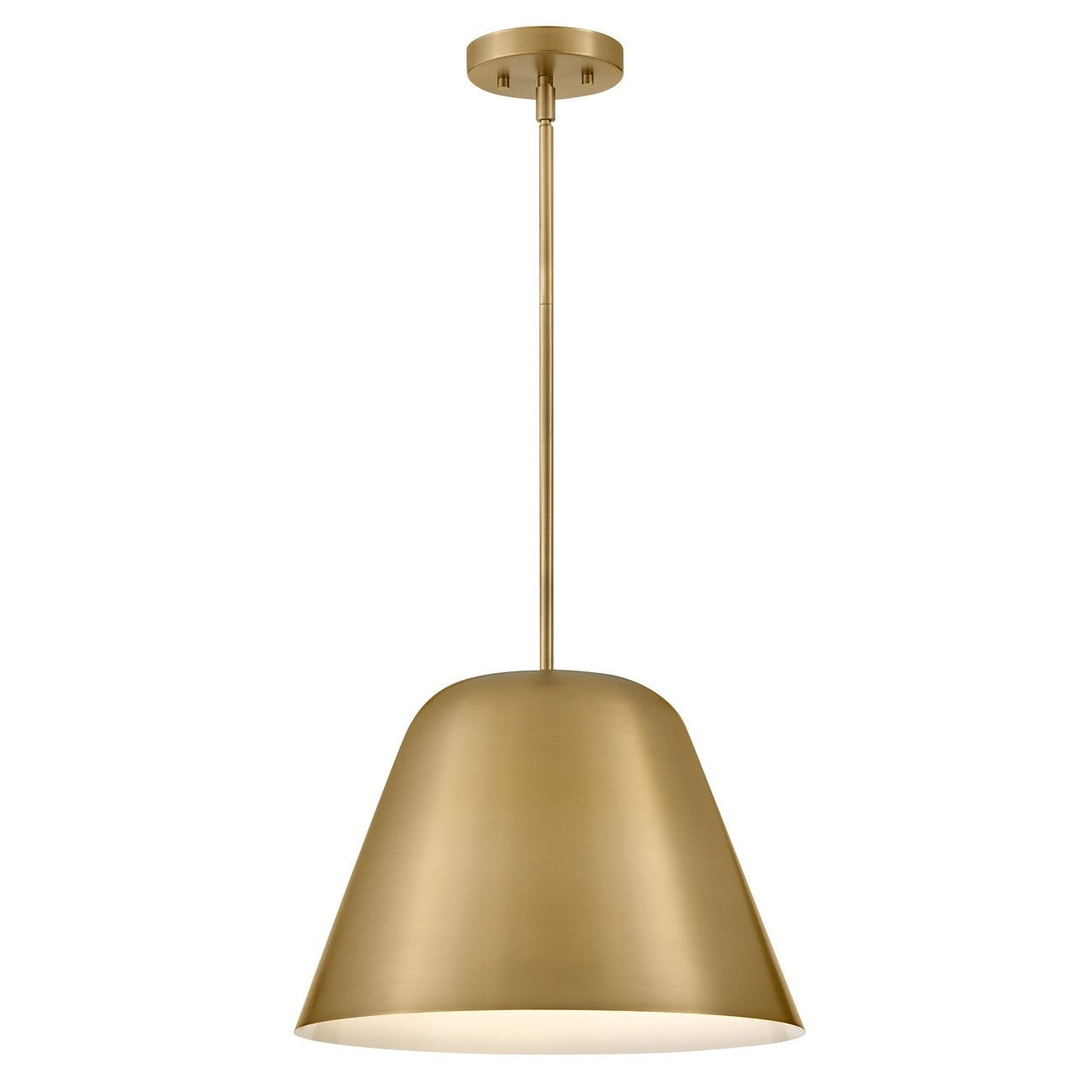 Lark - 83707LCB - LED Pendant - Madi - Lacquered Brass