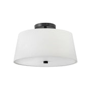 Lark - 83773BK - LED Flush Mount - Beale - Black