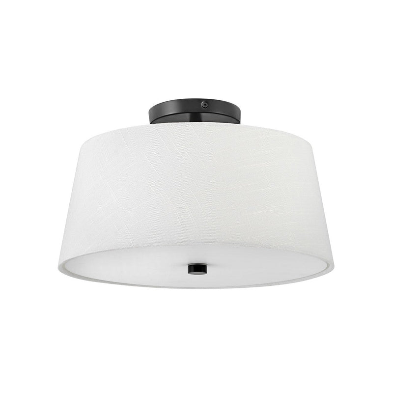 Lark - 83773BK - LED Flush Mount - Beale - Black
