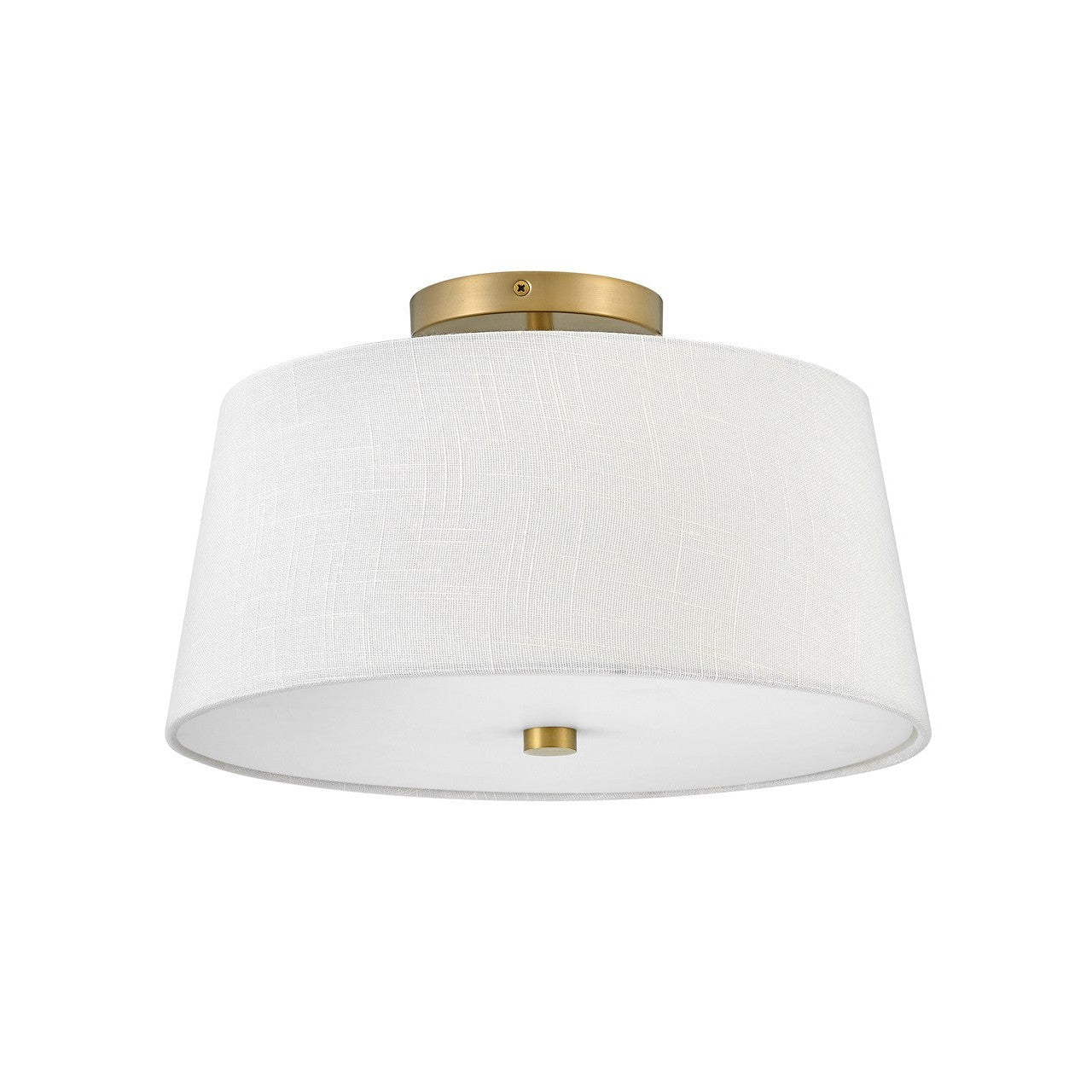 Lark - 83773LCB - LED Flush Mount - Beale - Lacquered Brass