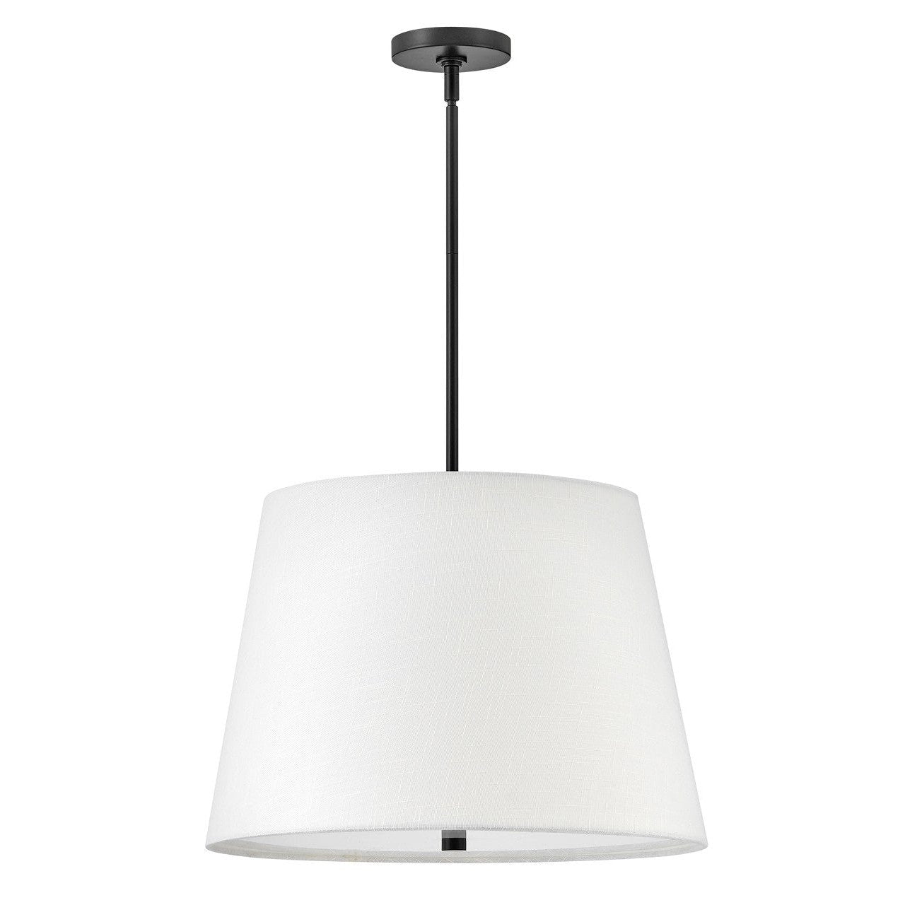 Lark - 83777BK - LED Convertible Pendant - Beale - Black