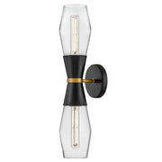 Lark - 83902BK - LED Wall Sconce - Livie - Black