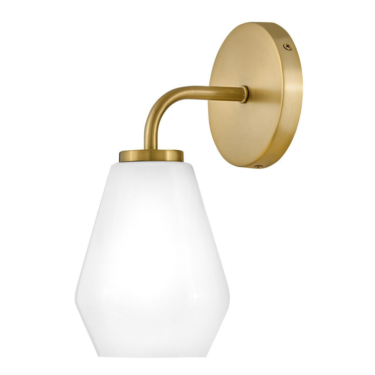 Lark - 85500LCB - LED Vanity - Gio - Lacquered Brass