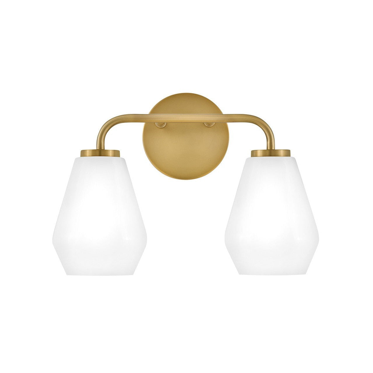 Lark - 85502LCB - LED Vanity - Gio - Lacquered Brass