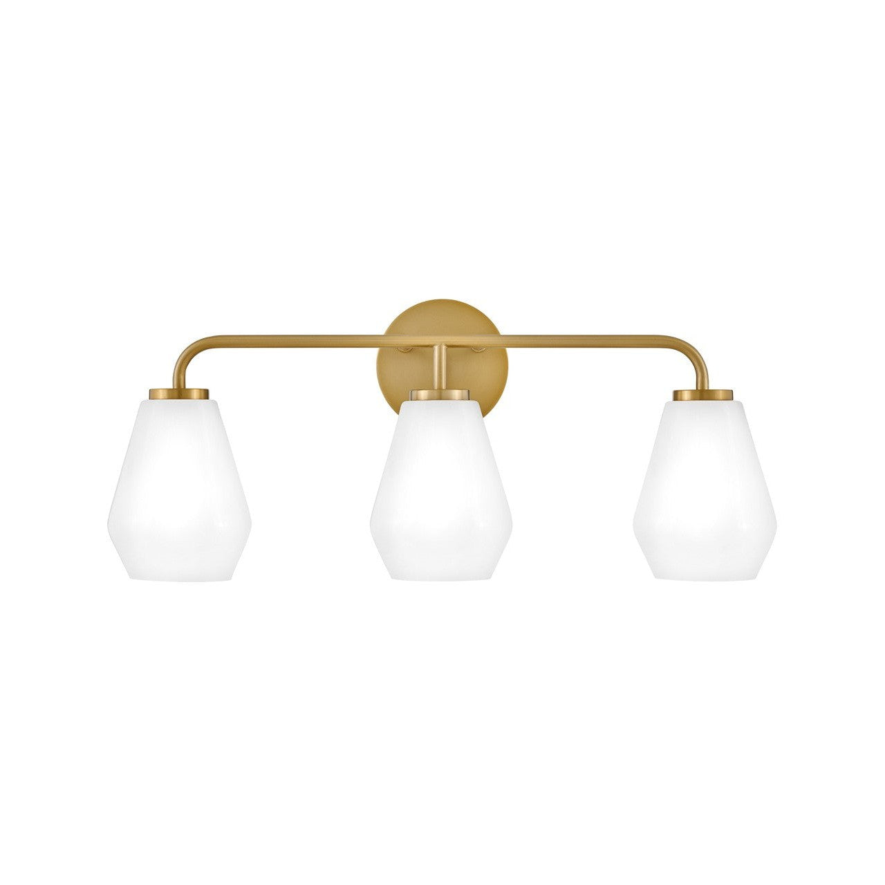 Lark - 85503LCB - LED Vanity - Gio - Lacquered Brass