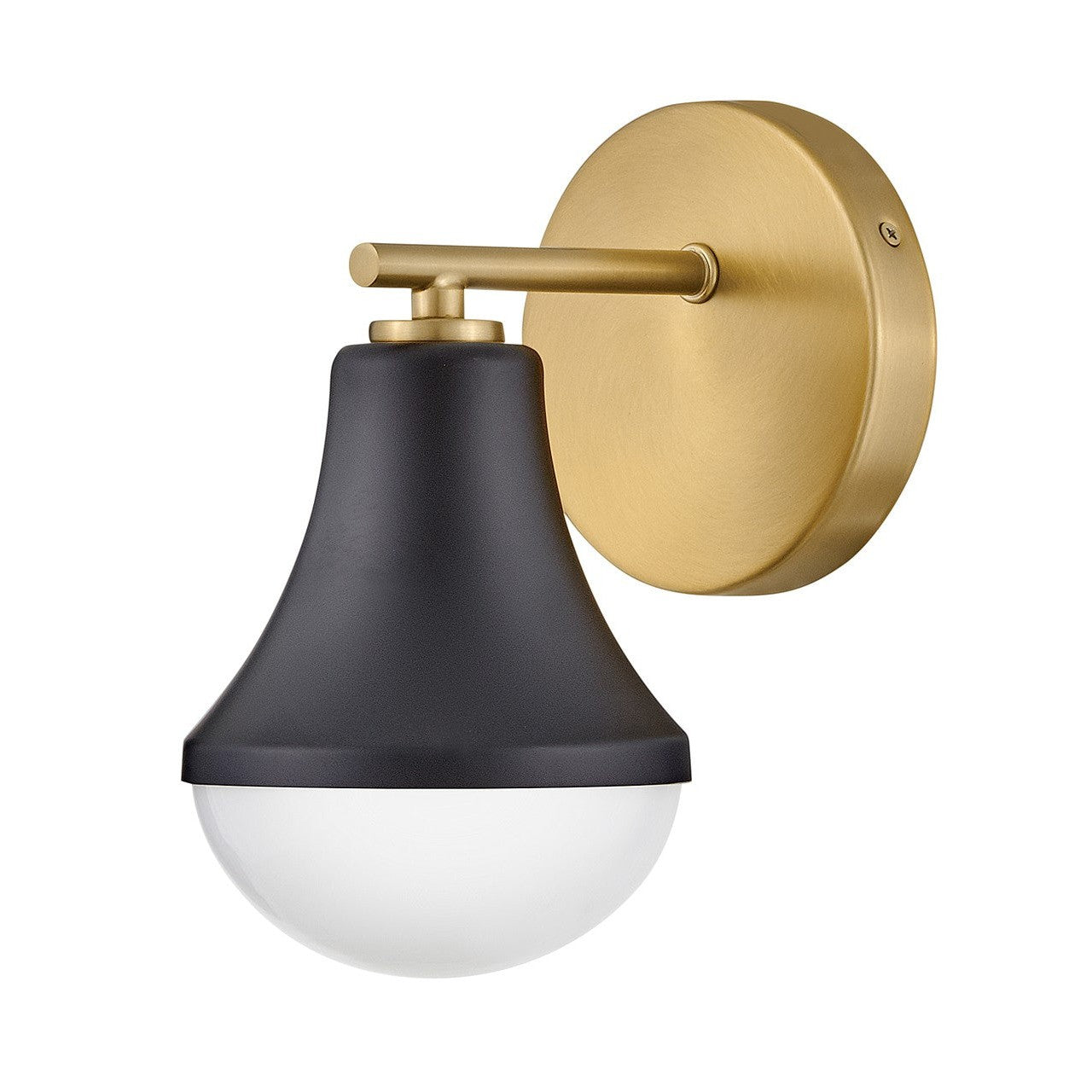 Lark - 85510BK - LED Vanity - Haddie - Black
