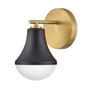 Lark - 85510BK - LED Vanity - Haddie - Black