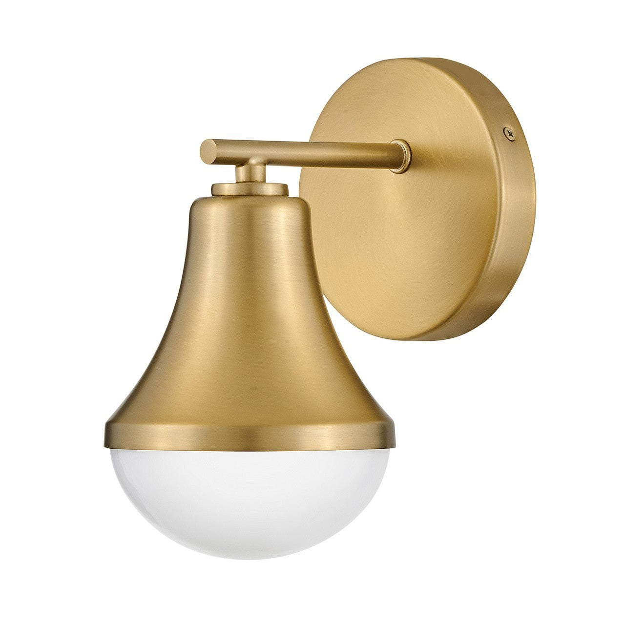 Lark - 85510LCB - LED Vanity - Haddie - Lacquered Brass