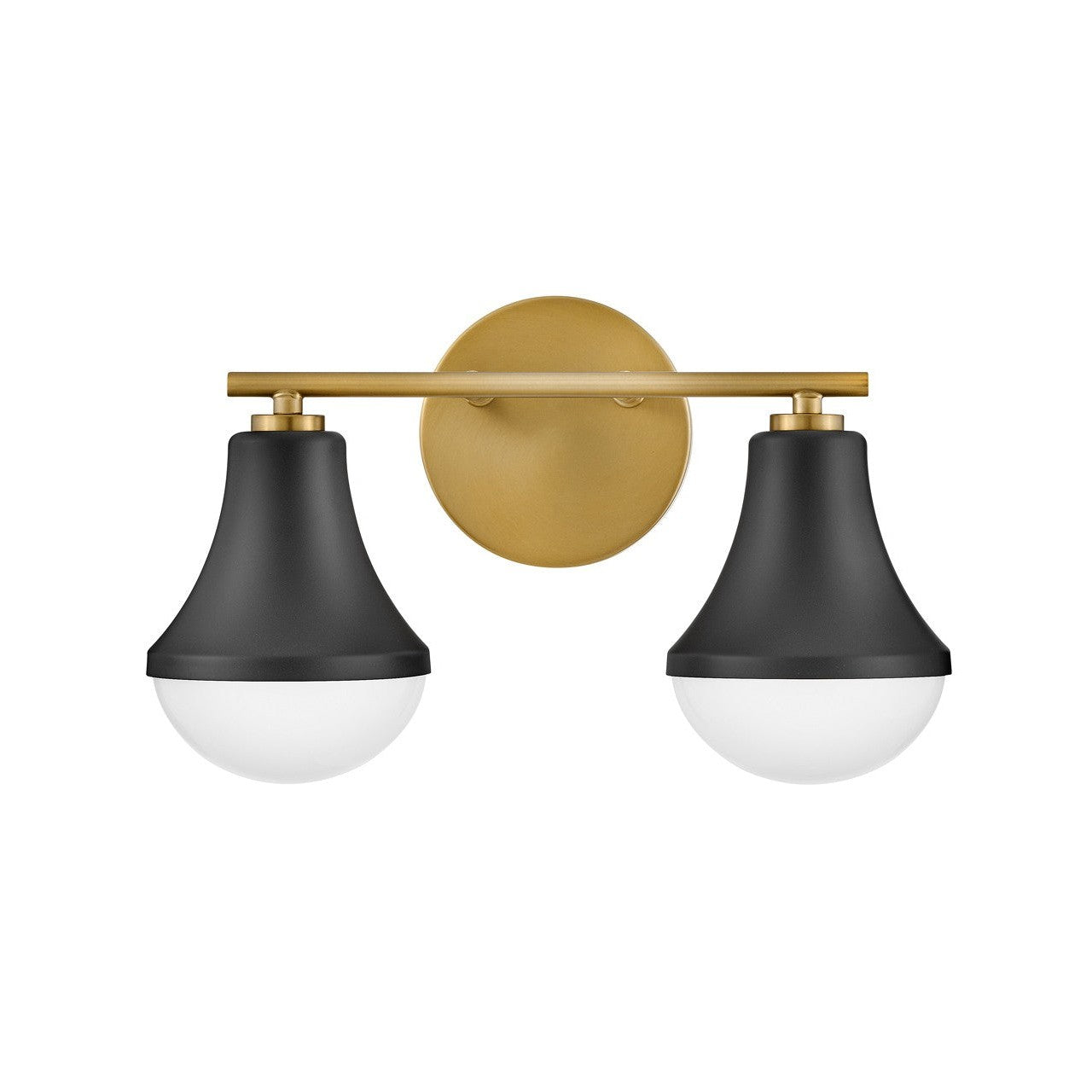 Lark - 85512BK - LED Vanity - Haddie - Black