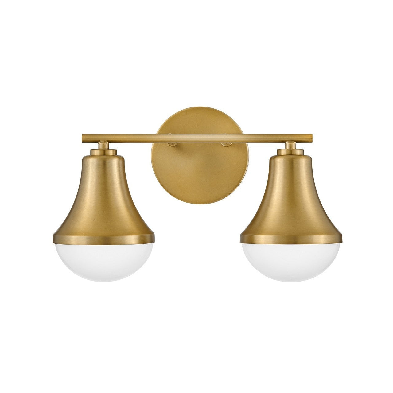 Lark - 85512LCB - LED Vanity - Haddie - Lacquered Brass