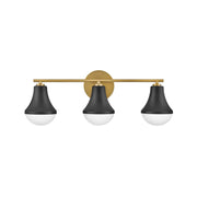 Lark - 85513BK - LED Vanity - Haddie - Black