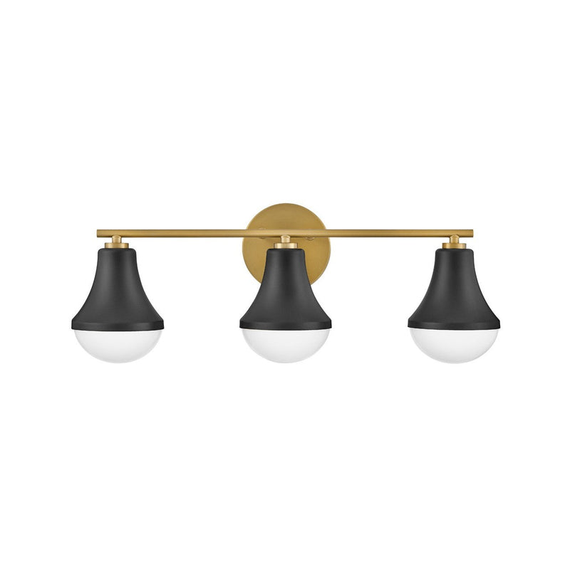 Lark - 85513BK - LED Vanity - Haddie - Black