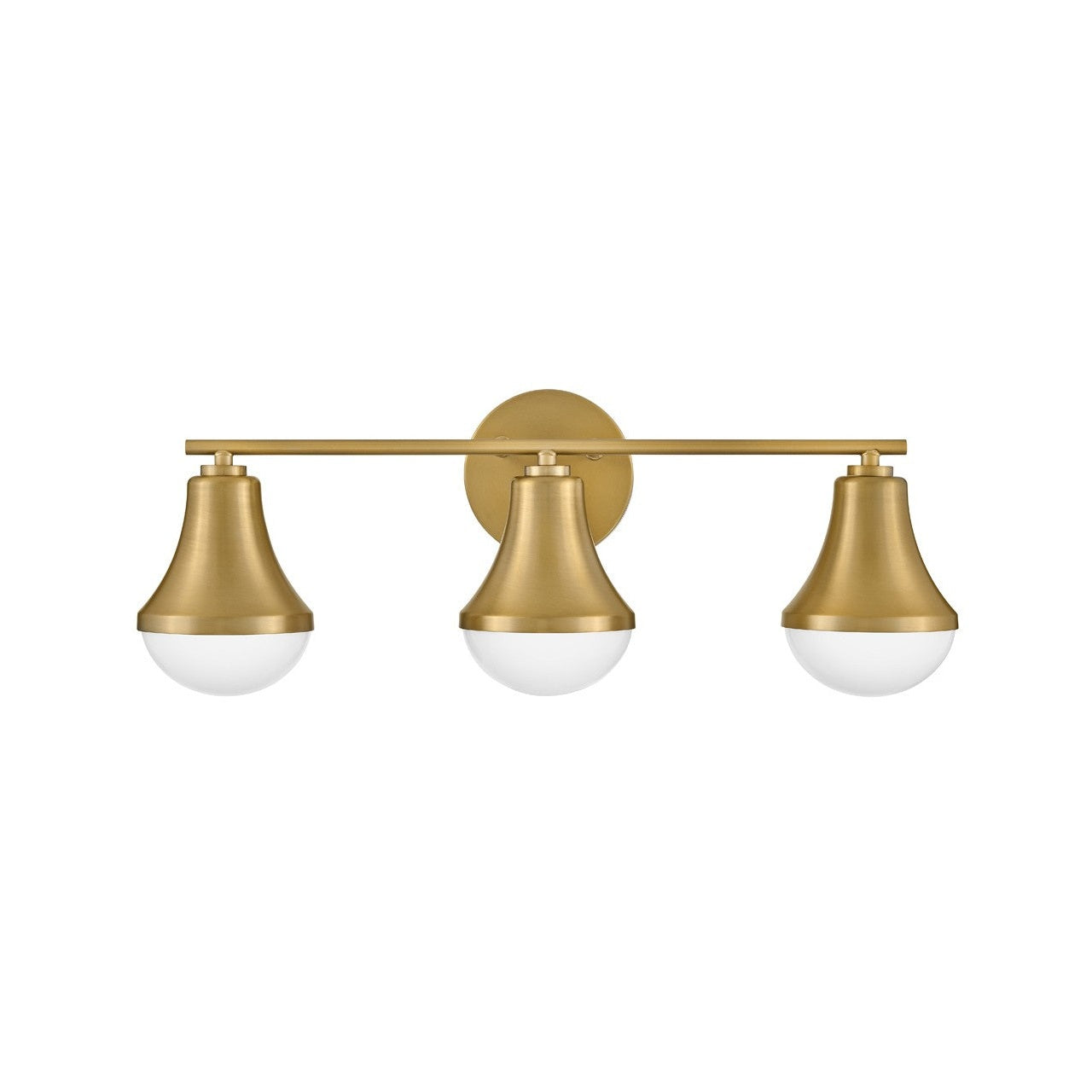 Lark - 85513LCB - LED Vanity - Haddie - Lacquered Brass