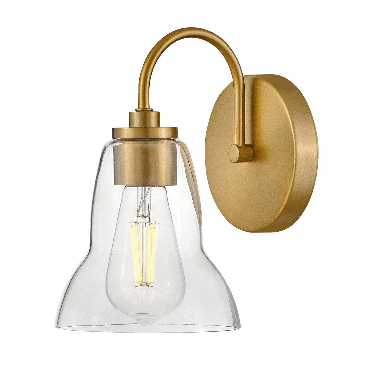 Lark - 85560LCB - LED Vanity - Vera - Lacquered Brass