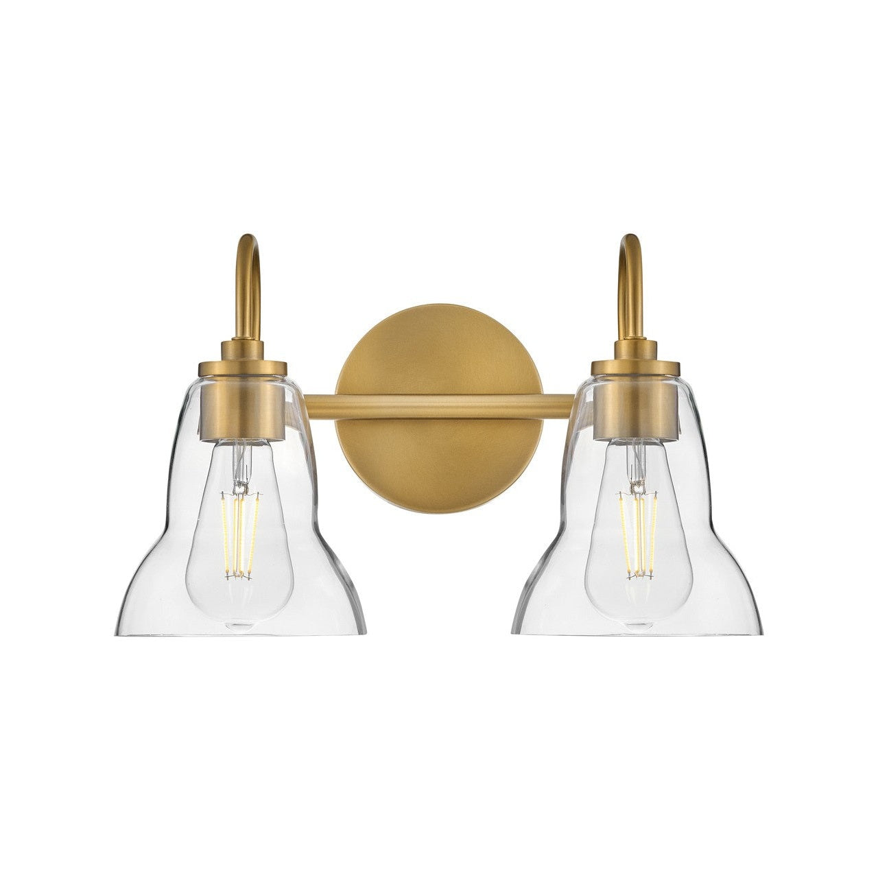 Lark - 85562LCB - LED Vanity - Vera - Lacquered Brass