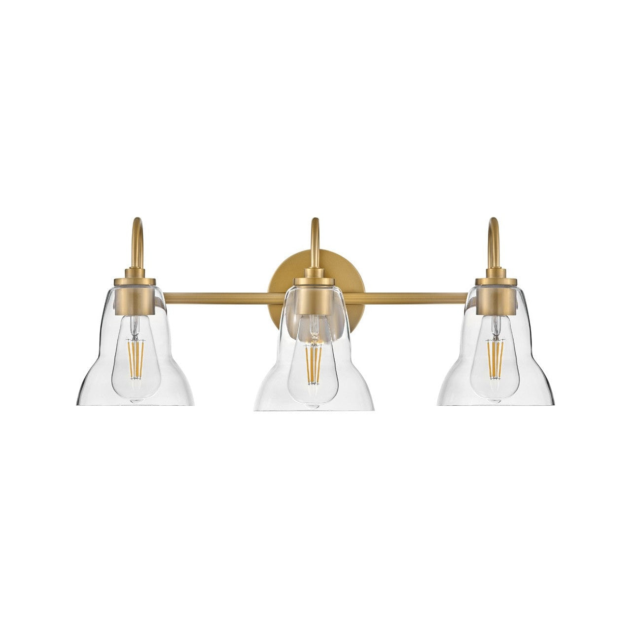 Lark - 85563LCB - LED Vanity - Vera - Lacquered Brass