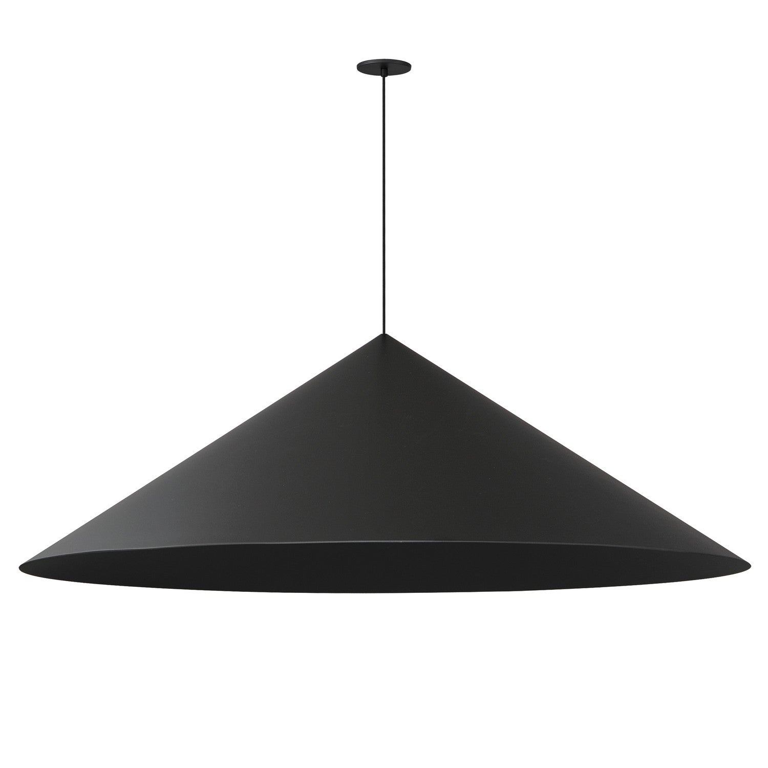 ET2 - E34508-BK - LED Pendant - Pitch - Black
