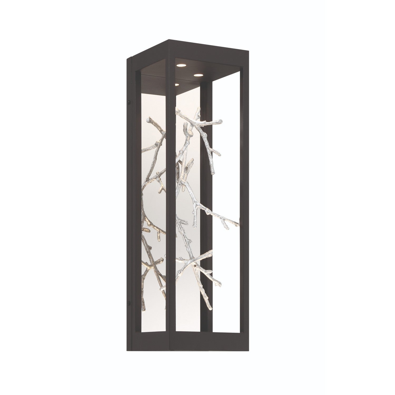 Eurofase - 45699-023 - LED Outdoor Wall Sconce - Aerie - Silver-Black