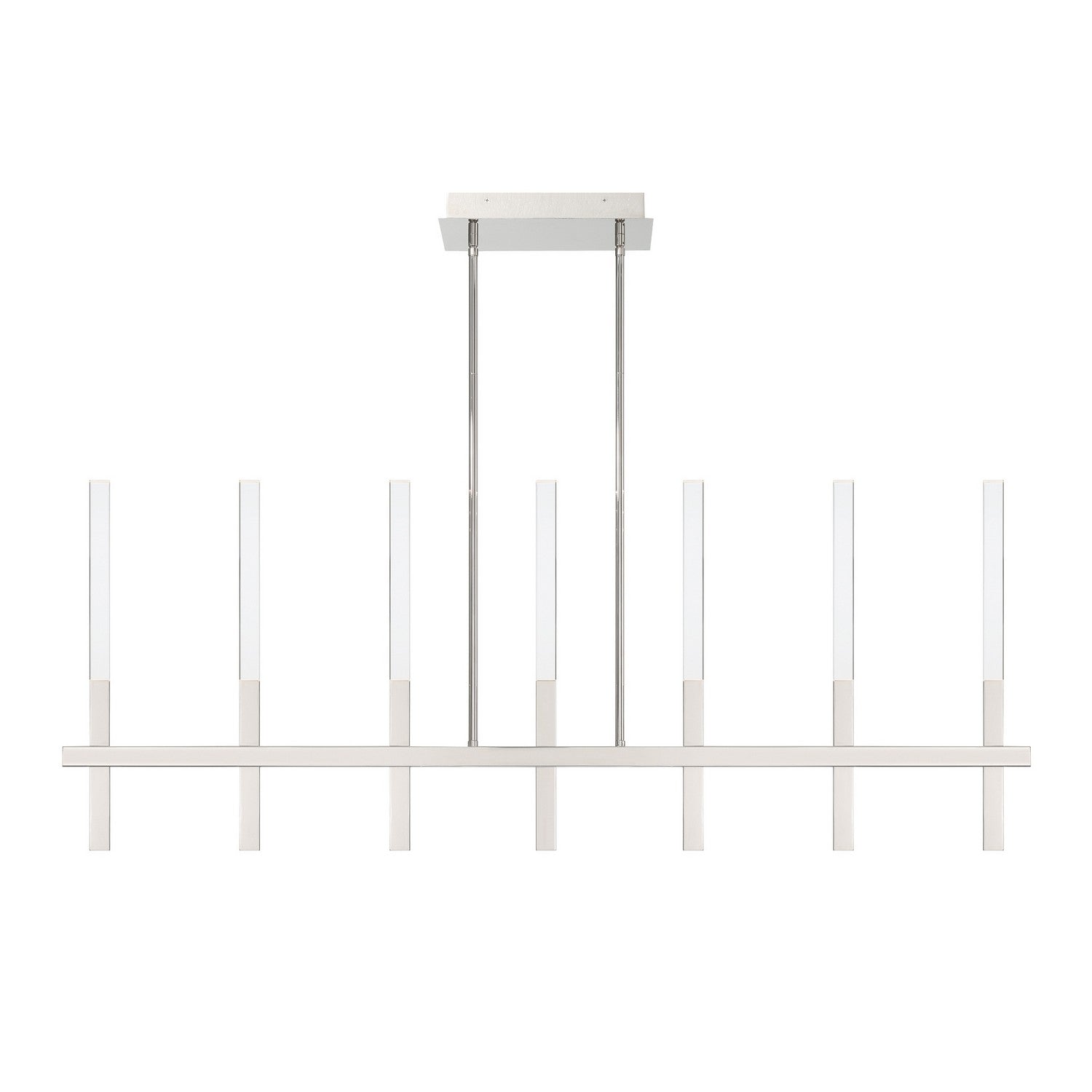 Eurofase - 46476-029 - LED Chandelier - Benicio - Polished Nickel
