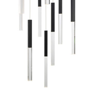 Eurofase - 46477-019 - LED Chandelier - Benicio - Black
