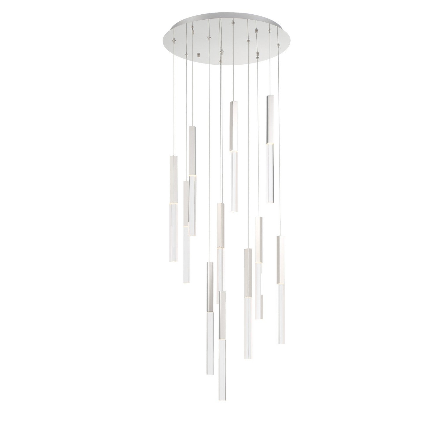 Eurofase - 46477-026 - LED Chandelier - Benicio - Polished Nickel
