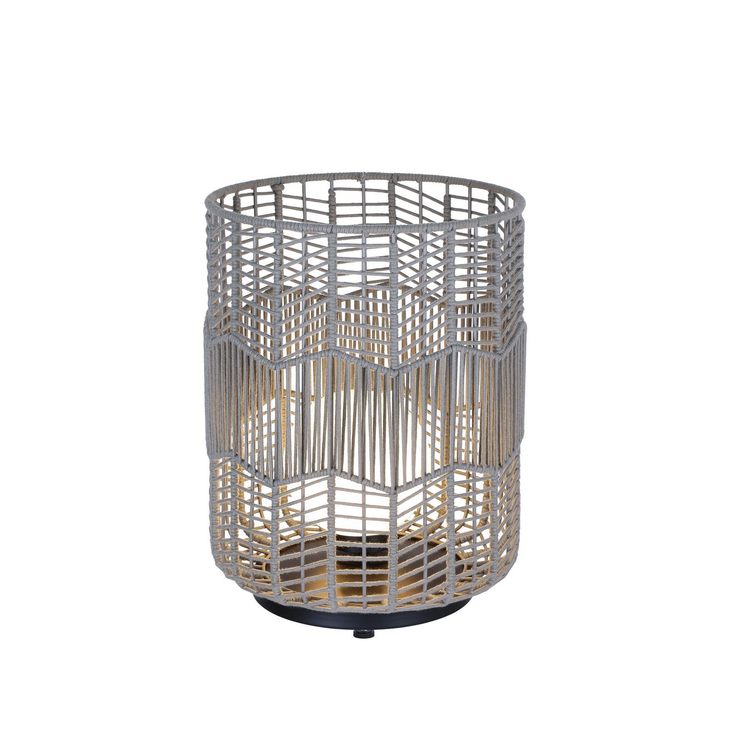 Eurofase - 46627-018 - One Light Outdoor Portable Lamp - Wallis - Black