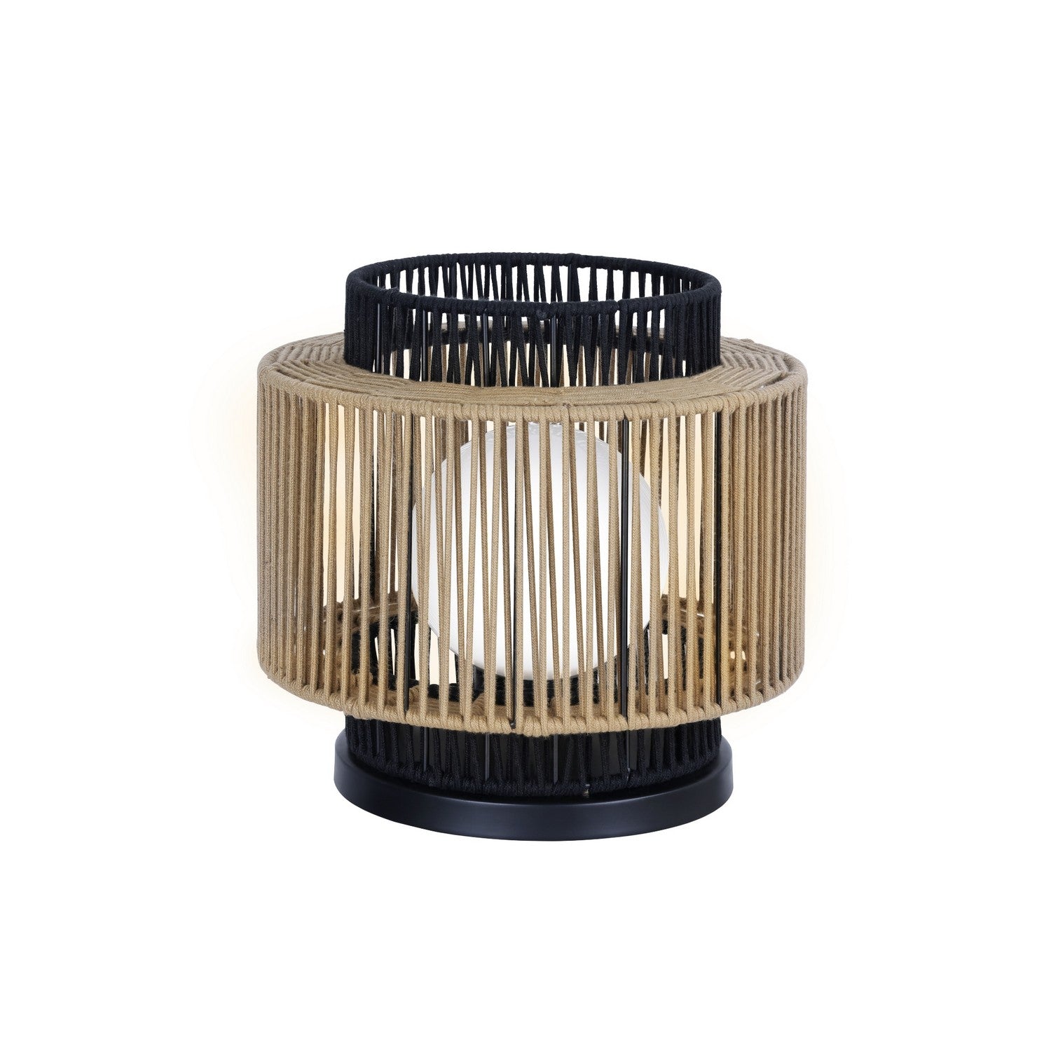 Eurofase - 46628-015 - One Light Outdoor Portable Lamp - Aden - Black