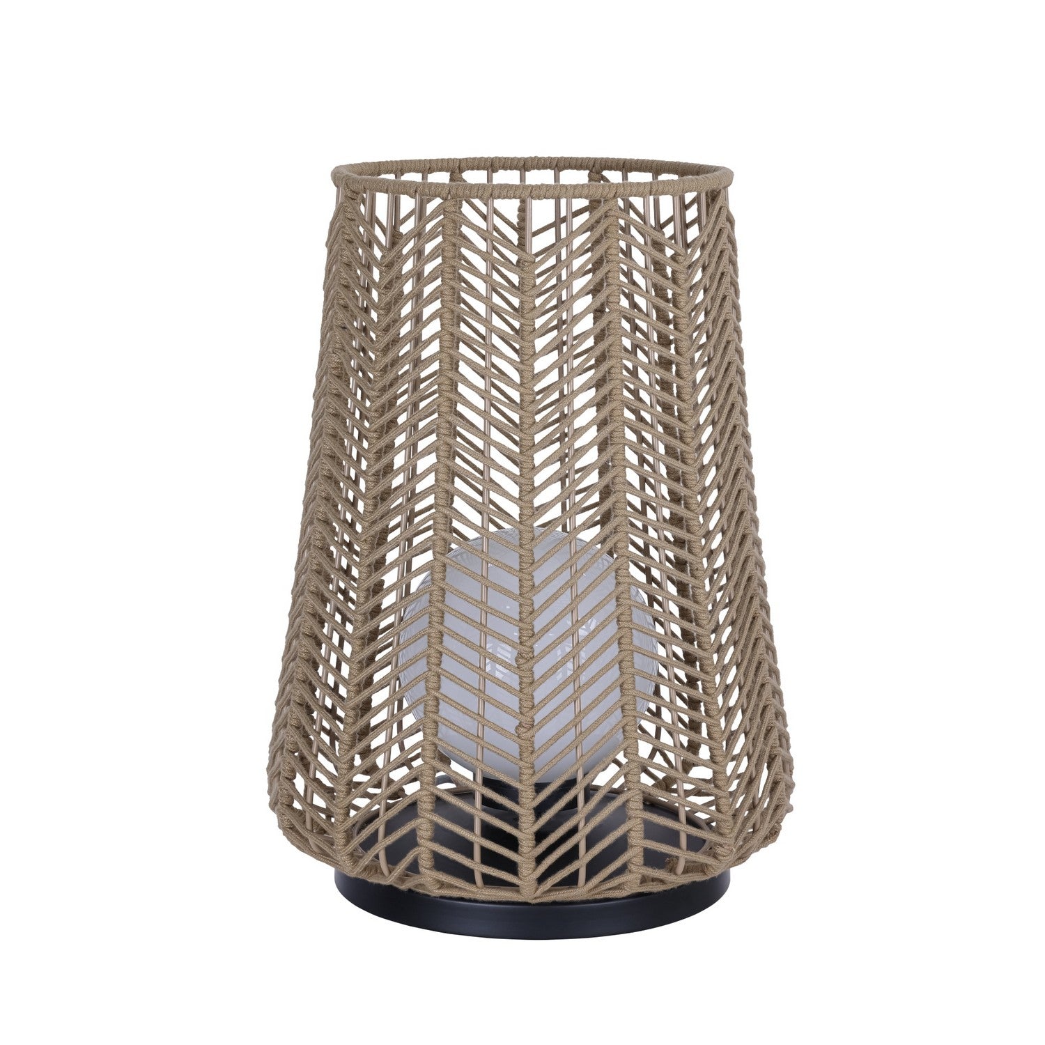 Eurofase - 46629-012 - One Light Outdoor Portable Lamp - Elice - Black