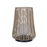 Eurofase - 46629-012 - One Light Outdoor Portable Lamp - Elice - Black