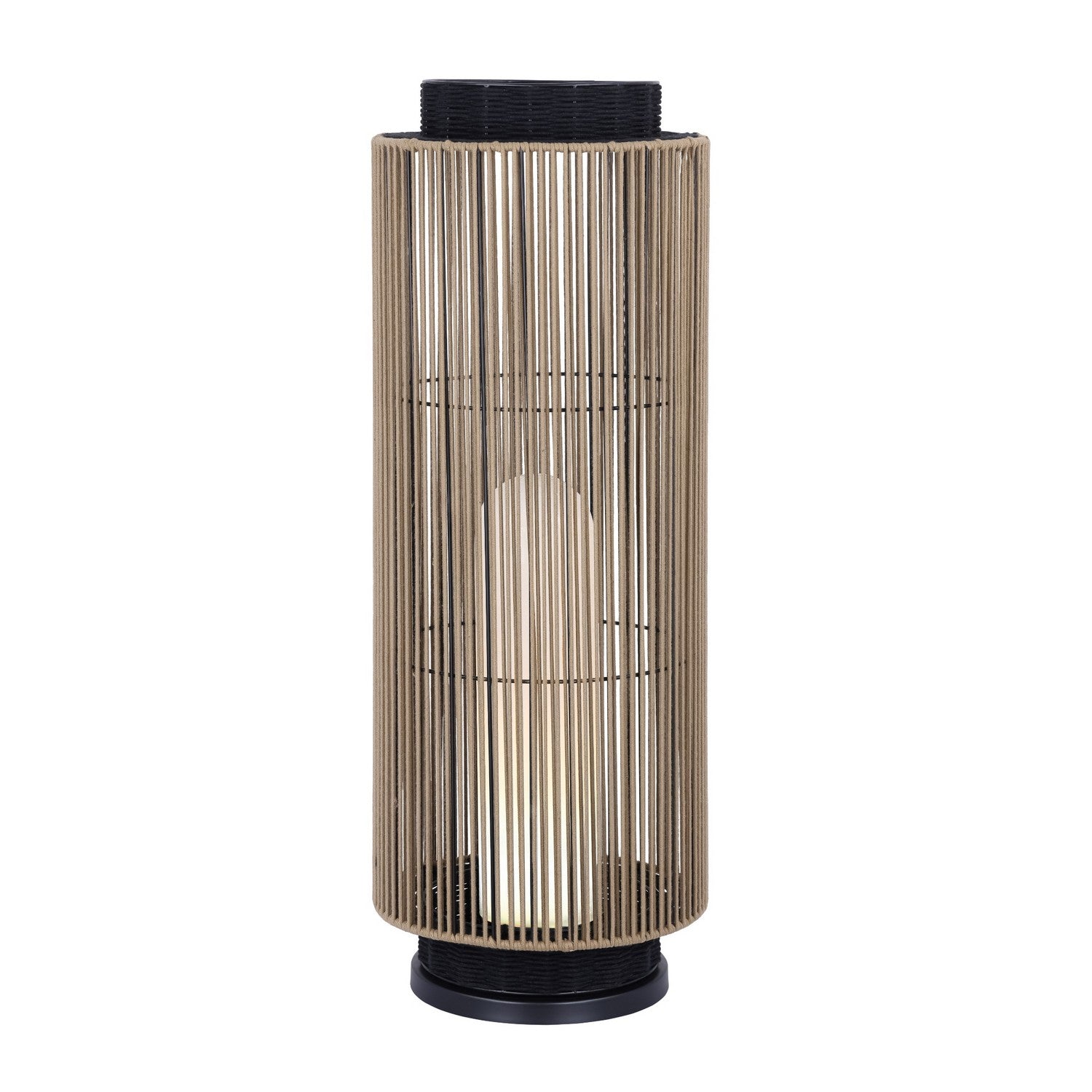 Eurofase - 46630-018 - One Light Outdoor Portable Lamp - Aden - Black
