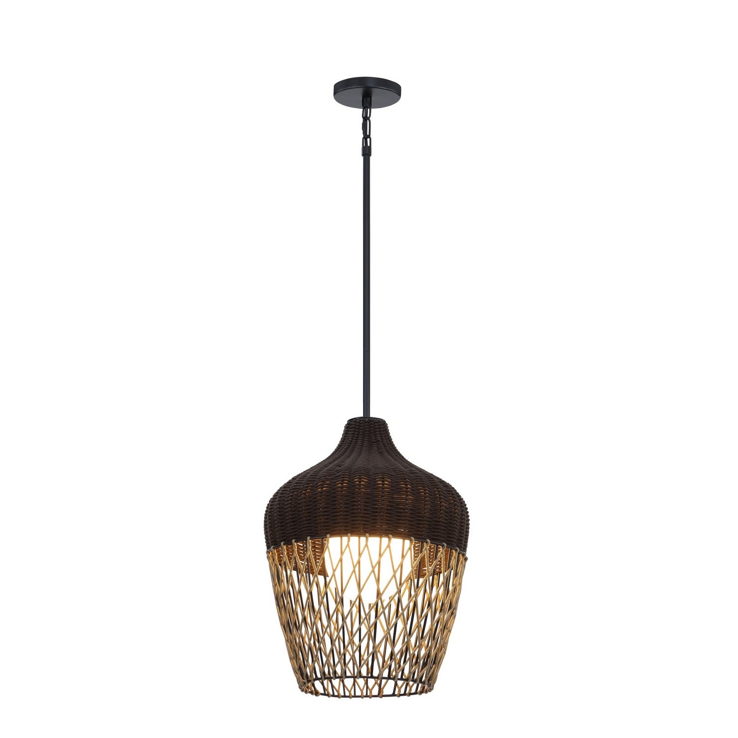 Eurofase - 46634-016 - One Light Outdoor & Landscape - Hannha - Black