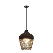 Eurofase - 46634-016 - One Light Outdoor & Landscape - Hannha - Black