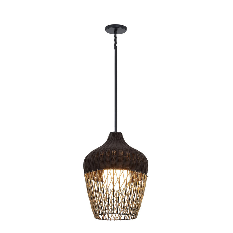 Eurofase - 46634-016 - One Light Outdoor & Landscape - Hannha - Black