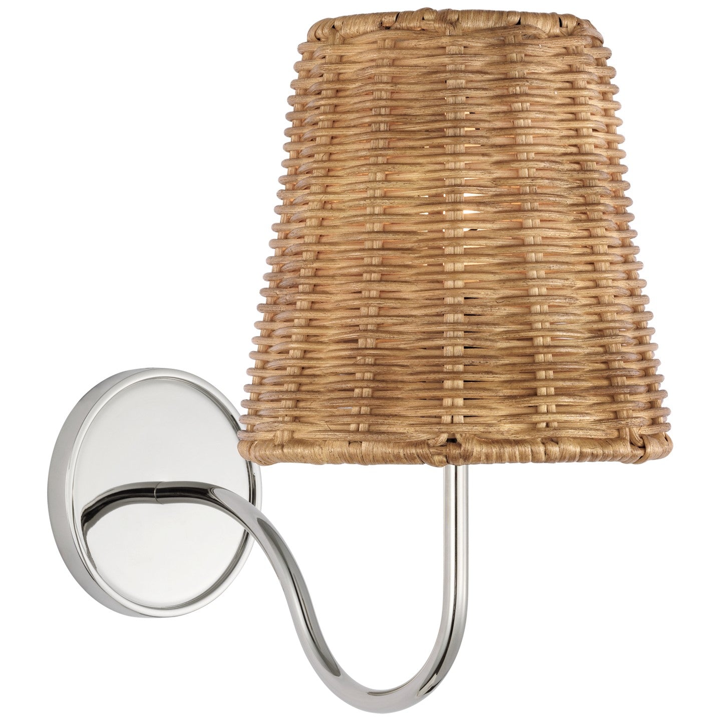 Visual Comfort Signature - AL 2000PN-NTW - LED Wall Sconce - Lyndsie - Polished Nickel