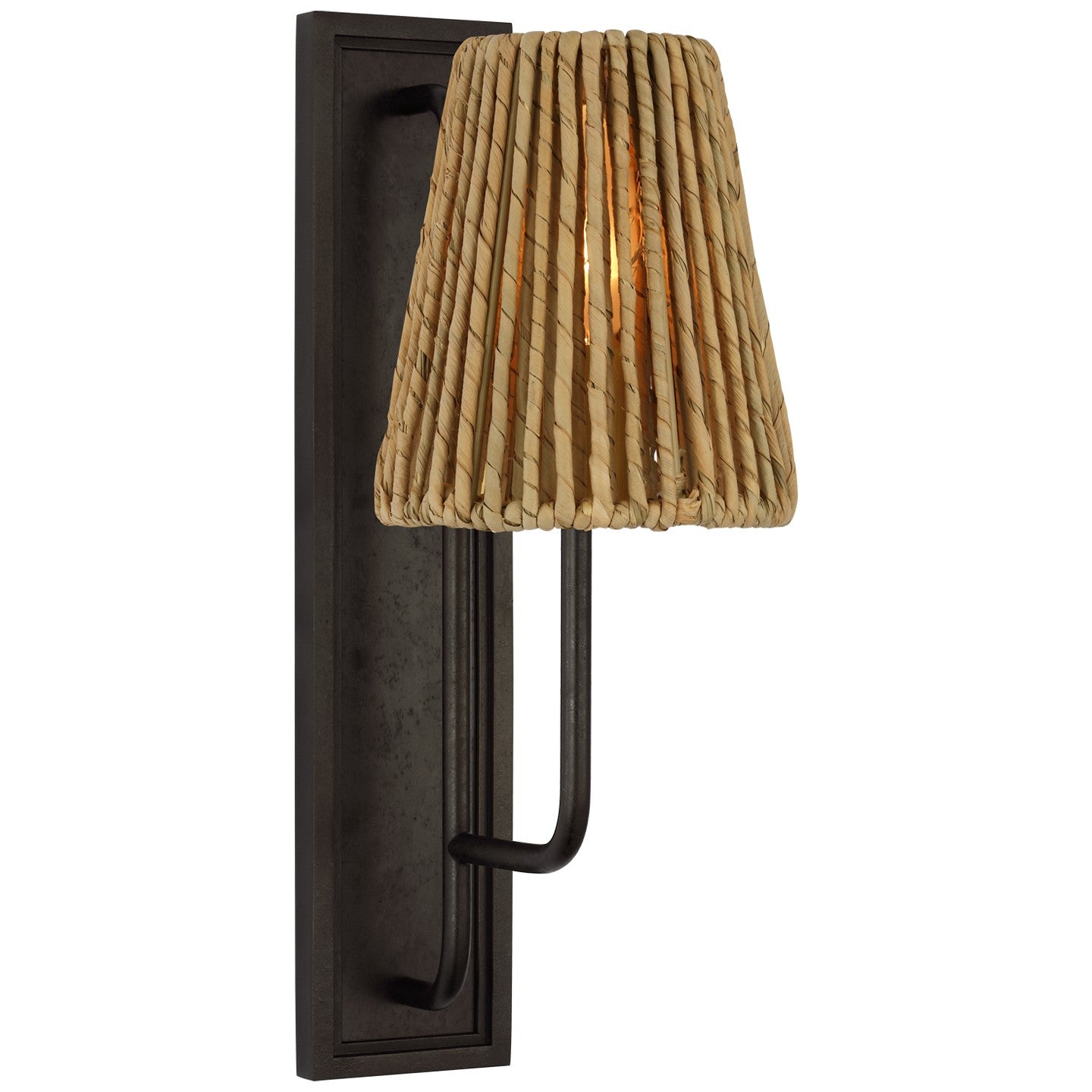 Visual Comfort Signature - AL 2060AI-NAB - LED Wall Sconce - Rui - Aged Iron
