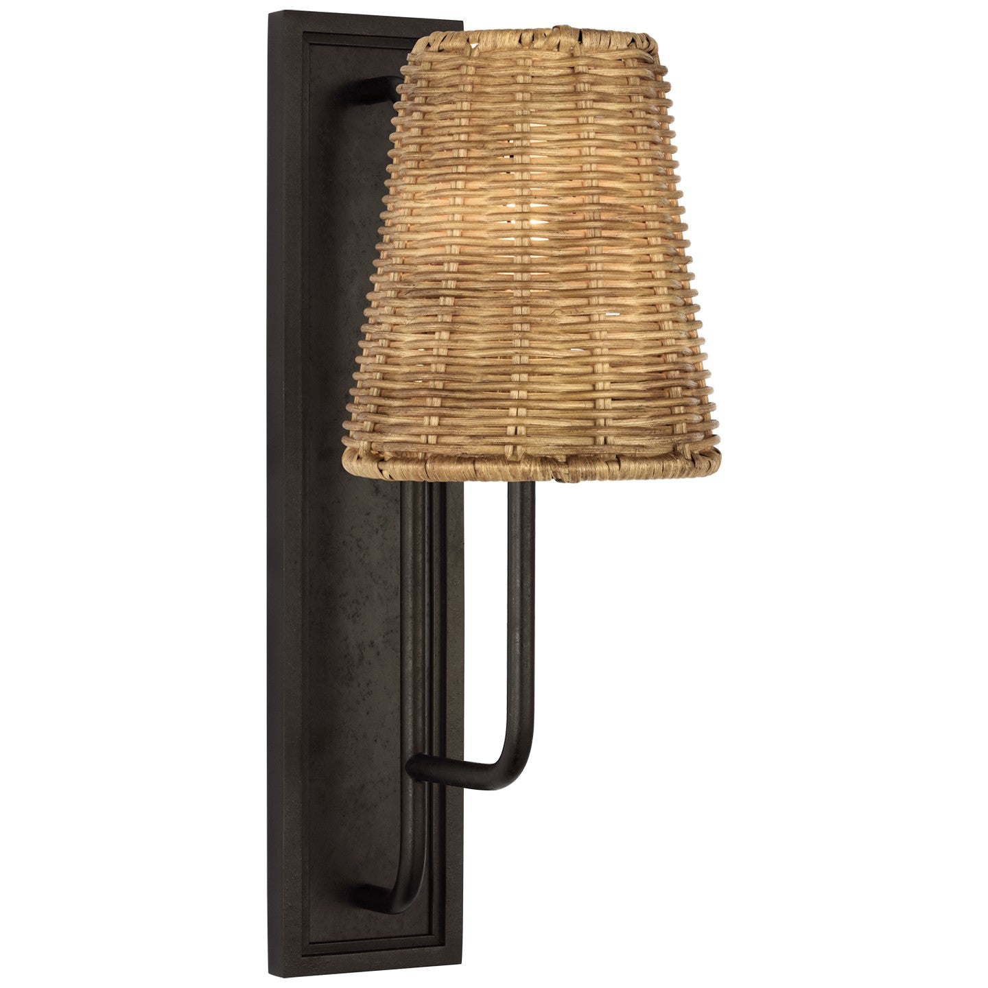 Visual Comfort Signature - AL 2060AI-NTW - LED Wall Sconce - Rui - Aged Iron