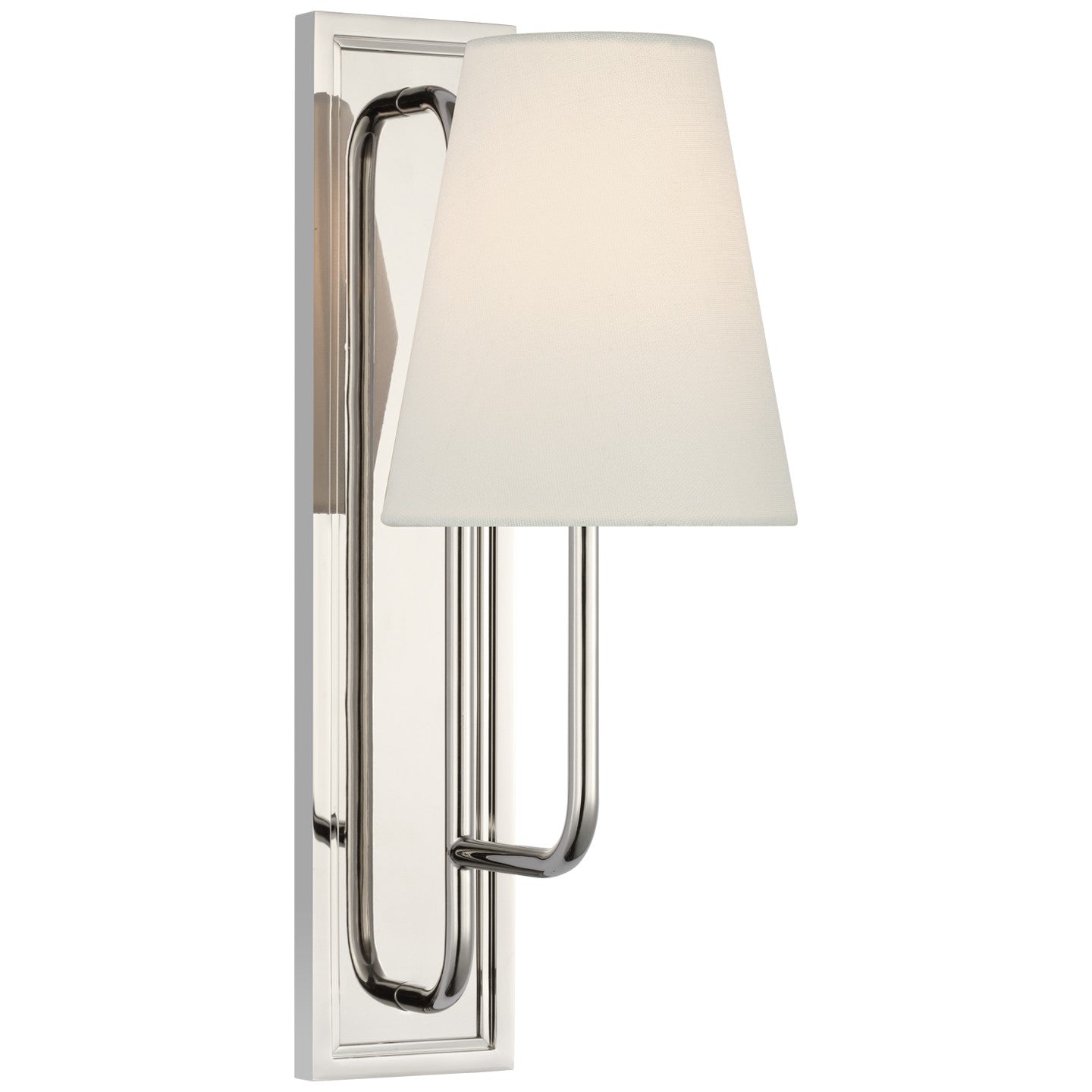 Visual Comfort Signature - AL 2060PN-L - LED Wall Sconce - Rui - Polished Nickel