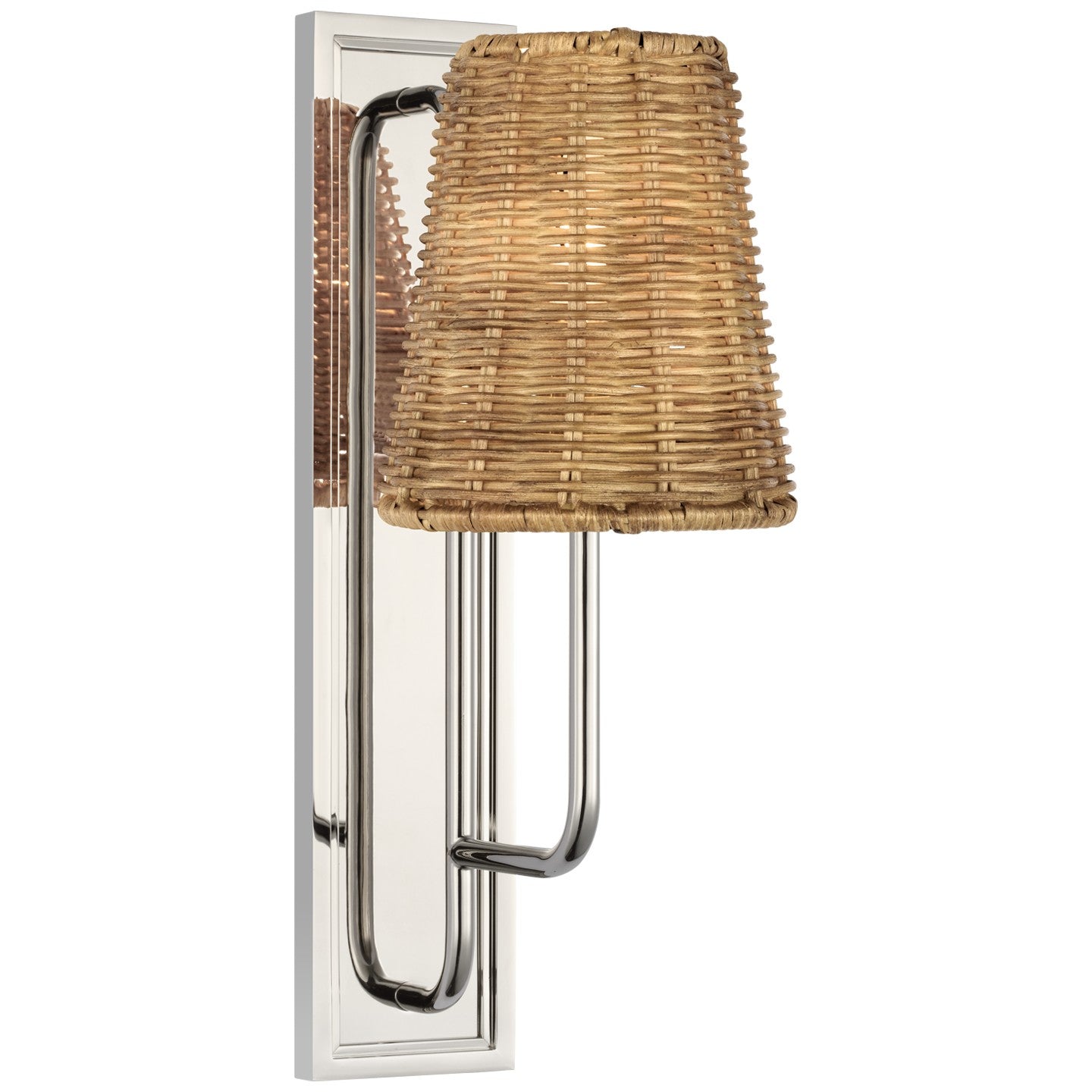 Visual Comfort Signature - AL 2060PN-NTW - LED Wall Sconce - Rui - Polished Nickel